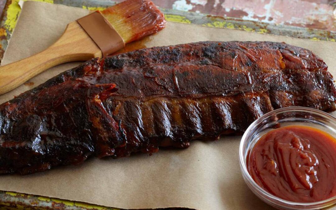 Recipe: Ultimate Barbecued RIbs